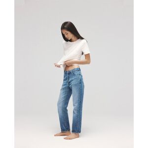 Ecoalf Vaquero de mujer recto de algodón dakota. (34) Azul mujer Ecoalf Vaquero de mujer recto de algodón dakota. (34) Azul mujer