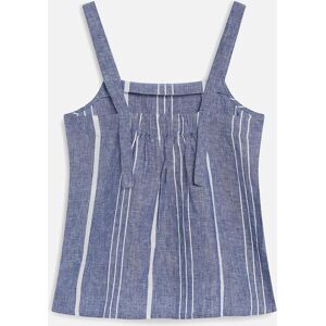 Ecoalf Top de mujer de tirantes con estampado de rayas. (M) Azul mujer Ecoalf Top de mujer de tirantes con estampado de rayas. (M) Azul mujer
