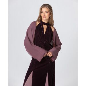 Noon Bolero de mujer de manga larga. (36) Morado mujer Noon Bolero de mujer de manga larga. (36) Morado mujer