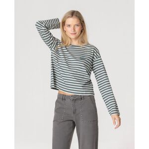 Noon Camiseta de mujer de rayas. (36) Crudo mujer Noon Camiseta de mujer de rayas. (36) Crudo mujer