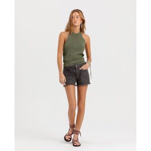 Noon Shorts de mujer con estrellas. (38) Gris oscuro mujer Noon Shorts de mujer con estrellas. (38) Gris oscuro mujer