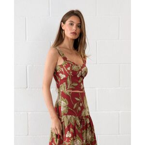 Noon Top de mujer con tirantes. (L) Rojo mujer Noon Top de mujer con tirantes. (L) Rojo mujer