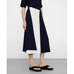 Adolfo Dominguez Vestido midi asimétrico en punto estructura. (40) Azul marino mujer Adolfo Dominguez Vestido midi asimétrico en punto estructura. (40) Azul marino mujer