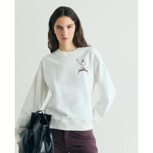 Scalpers Sudadera de mujer con dibujo. (L) Crudo mujer Scalpers Sudadera de mujer con dibujo. (L) Crudo mujer