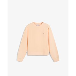 Scalpers Sudadera de mujer de algodón con cuello redondo. (L) Melocotón mujer Scalpers Sudadera de mujer de algodón con cuello redondo. (L) Melocotón mujer
