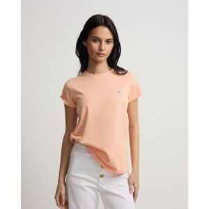 Silbon Camiseta de mujer smile estampado. (38) Naranja claro mujer Silbon Camiseta de mujer smile estampado. (38) Naranja claro mujer