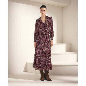 Woman El Corte Inglés Falda animal print con lurex. (46) Rosa mujer Woman El Corte Inglés Falda animal print con lurex. (46) Rosa mujer