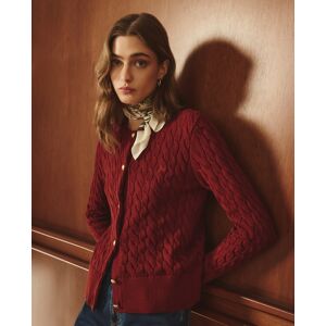 Lloyds Lloyd's - Cárdigan de mujer manga larga. (44) Bermellon mujer Lloyds Lloyd's - Cárdigan de mujer manga larga. (44) Bermellon mujer