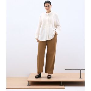 Couchel Pantalón wide leg. (48) 740 Tabaco mujer Couchel Pantalón wide leg. (48) 740 Tabaco mujer