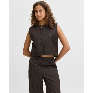 jack & jones Chaleco de mujer raya diplomática. (40) Marrón mujer jack & jones Chaleco de mujer raya diplomática. (40) Marrón mujer