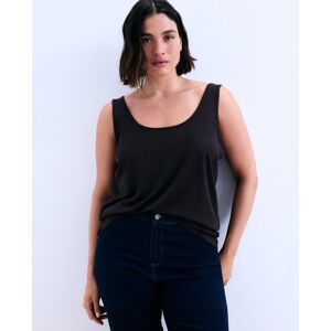 Couchel Camiseta de mujer de tirantes con ribete. (48) Marrón mujer Couchel Camiseta de mujer de tirantes con ribete. (48) Marrón mujer