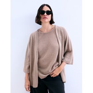 Couchel Chaqueta de mujer de algodón. (48) Tostado mujer Couchel Chaqueta de mujer de algodón. (48) Tostado mujer