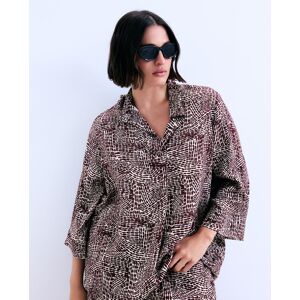 Couchel Blusa de mujer camino pequeño. (52) Rojo mujer Couchel Blusa de mujer camino pequeño. (52) Rojo mujer