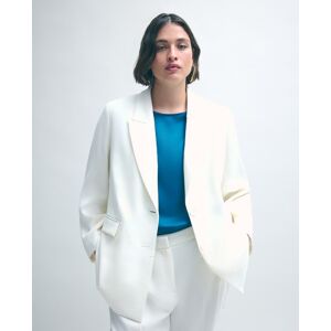 Couchel Blazer básico liso de mujer. (56) 120 Crudo mujer Couchel Blazer básico liso de mujer. (56) 120 Crudo mujer