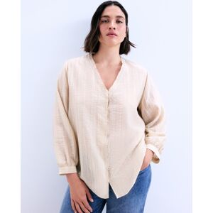 Couchel Blusa manga larga rayas sisa cuadrada de mujer. (52) 850 Piedra mujer Couchel Blusa manga larga rayas sisa cuadrada de mujer. (52) 850 Piedra mujer