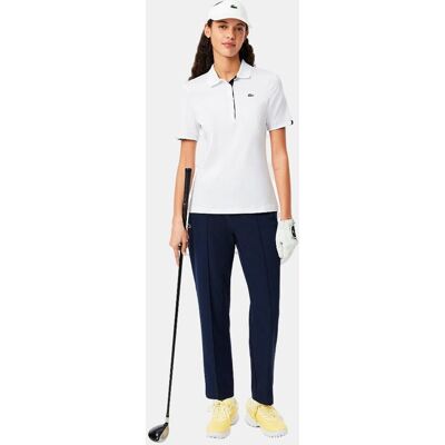 Polo Blanco Lacoste - Tecnología Golf Polo Blanco Lacoste - Tecnología Golf