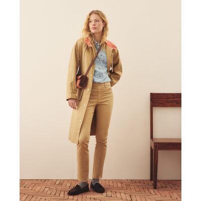 Southern Cotton Jegging de mujer en color recto. (44) Tostado mujer Southern Cotton Jegging de mujer en color recto. (44) Tostado mujer
