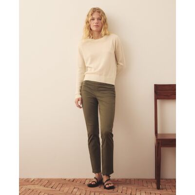 Southern Cotton Jegging de mujer en color recto. (48) 520 Kaki mujer Southern Cotton Jegging de mujer en color recto. (48) 520 Kaki mujer