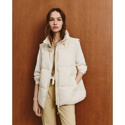 Southern Cotton Parka lisa corta de mujer. (38) 130 Marfil mujer Southern Cotton Parka lisa corta de mujer. (38) 130 Marfil mujer