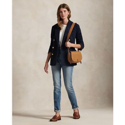 Polo Ralph Lauren Blazer de mujer con bolsillos y botones. (34) Azul marino mujer Polo Ralph Lauren Blazer de mujer con bolsillos y botones. (34) Azul marino mujer