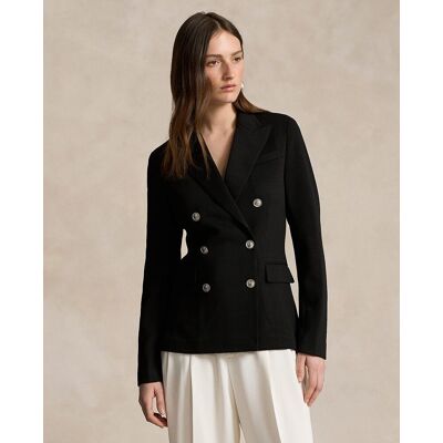 Polo Ralph Lauren Blazer de mujer con bolsillos y botones. (42) Negro mujer Polo Ralph Lauren Blazer de mujer con bolsillos y botones. (42) Negro mujer