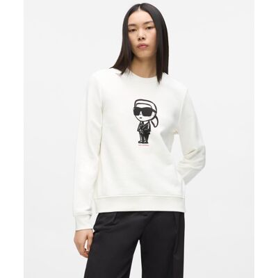 Karl Lagerfeld Sudadera de mujer IKON efecto acuarela. (36) Negros mujer Karl Lagerfeld Sudadera de mujer IKON efecto acuarela. (36) Negros mujer