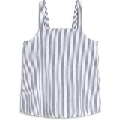Ecoalf Camiseta de mujer escote cuadrado y tirantes. (42) Azul claro mujer Ecoalf Camiseta de mujer escote cuadrado y tirantes. (42) Azul claro mujer