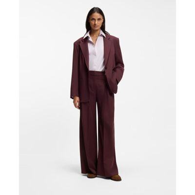 Boss Pantalón relaxed largo.. (44) Marrón mujer Boss Pantalón relaxed largo.. (44) Marrón mujer