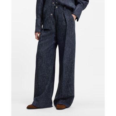 Boss Pantalón relaxed largo.. (44) Gris mujer Boss Pantalón relaxed largo.. (44) Gris mujer