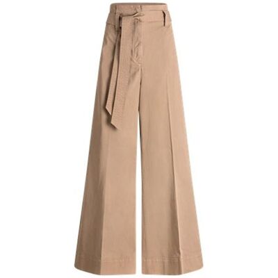 Boss Pantalón relaxed largo.. (36) Beige mujer Boss Pantalón relaxed largo.. (36) Beige mujer