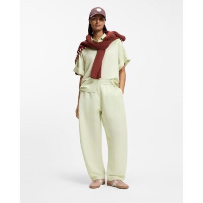 Boss Pantalón de mujer largo ancho. (36) Verde mujer Boss Pantalón de mujer largo ancho. (36) Verde mujer