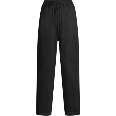 Boss Pantalón de mujer largo ancho. (36) Negro mujer Boss Pantalón de mujer largo ancho. (36) Negro mujer
