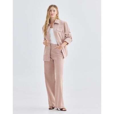 Boss Pantalón largo ancho. (42) Rosa mujer Boss Pantalón largo ancho. (42) Rosa mujer