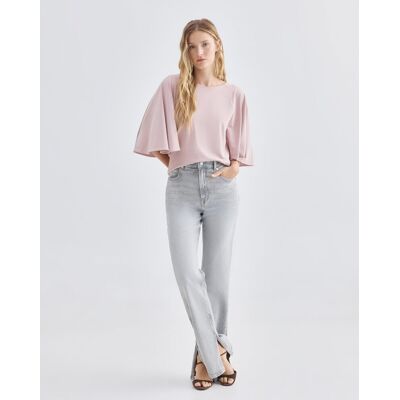 Boss Pantalón largo recto. (27) Gris mujer Boss Pantalón largo recto. (27) Gris mujer