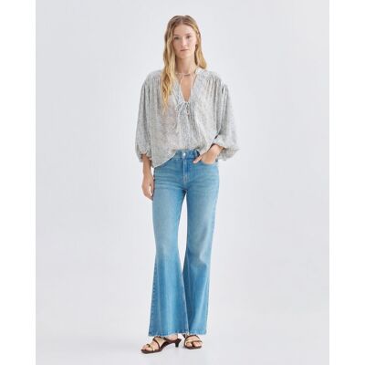 Boss Pantalón largo recto. (27) Azul mujer Boss Pantalón largo recto. (27) Azul mujer