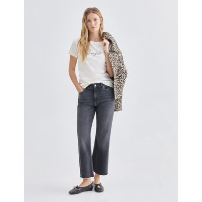Boss Pantalón largo recto. (26) Gris mujer Boss Pantalón largo recto. (26) Gris mujer