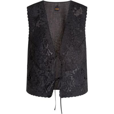 Boss Camisa de mujer tirantes. (34) Negro mujer Boss Camisa de mujer tirantes. (34) Negro mujer