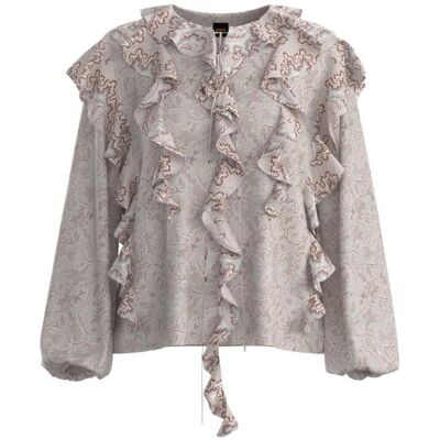 Boss Camisa de mujer manga larga. (34) Multicolor mujer Boss Camisa de mujer manga larga. (34) Multicolor mujer