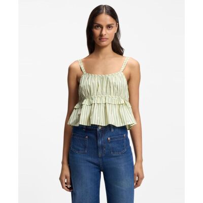Boss Camisa de mujer tirantes. (34) Verde mujer Boss Camisa de mujer tirantes. (34) Verde mujer