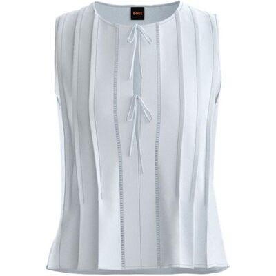 Boss Camisa de mujer tirantes. (34) Azul mujer Boss Camisa de mujer tirantes. (34) Azul mujer