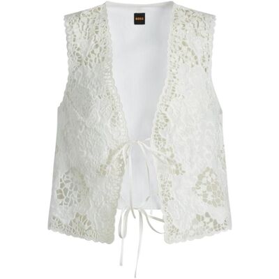 Boss Camisa de mujer tirantes. (38) Blanco mujer Boss Camisa de mujer tirantes. (38) Blanco mujer