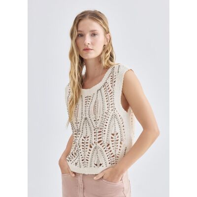 Boss Camisa manga corta. (S) Beige mujer Boss Camisa manga corta. (S) Beige mujer