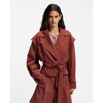 Boss Blazer de mujer relaxed de manga larga. (34) Rojo mujer Boss Blazer de mujer relaxed de manga larga. (34) Rojo mujer