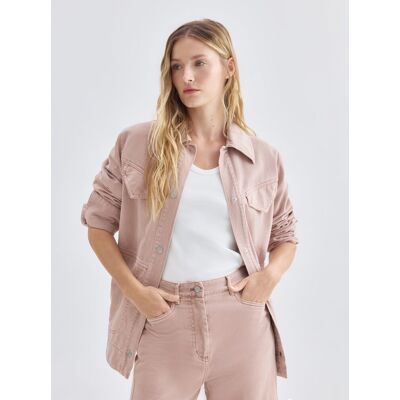 Boss Blazer relaxed de manga larga. (36) Rosa mujer Boss Blazer relaxed de manga larga. (36) Rosa mujer