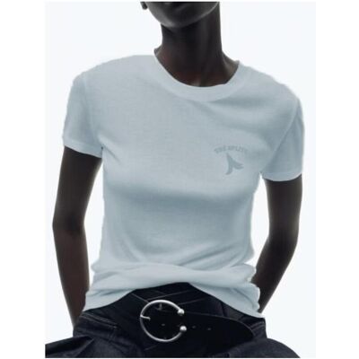 Boss Camiseta de mujer manga corta. (L) Azul mujer Boss Camiseta de mujer manga corta. (L) Azul mujer