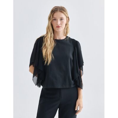 Boss Camiseta manga corta. (S) Negro mujer Boss Camiseta manga corta. (S) Negro mujer