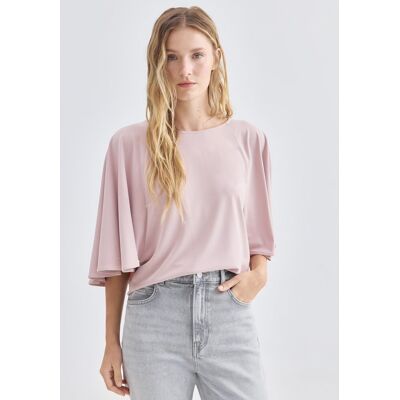 Boss Camiseta manga corta. (S) Rosa mujer Boss Camiseta manga corta. (S) Rosa mujer
