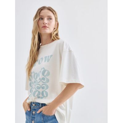 Boss Camiseta manga corta. (M) Blanco mujer Boss Camiseta manga corta. (M) Blanco mujer