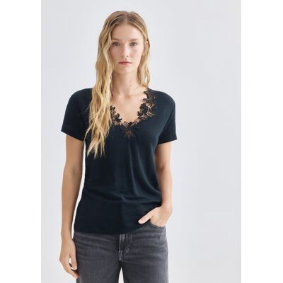 Boss Camiseta manga corta. (S) Negro mujer Boss Camiseta manga corta. (S) Negro mujer