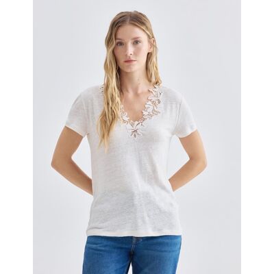 Boss Camiseta manga corta. (M) Blanco mujer Boss Camiseta manga corta. (M) Blanco mujer